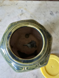Gemberpot met deksel