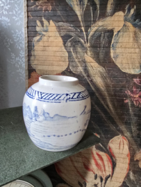 Antiek chinese gemberpot