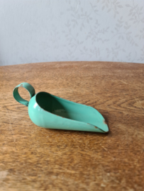 Mintgroen emaille grutters schepje