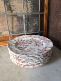 Ontbijtbord Rose chintz Johnson Bros