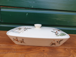 Schaal met deksel jacht servies villeroy&boch