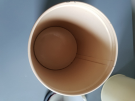 Set vintage crème brabantia koffie thee suiker blikken