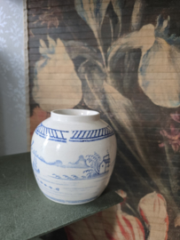 Antiek chinese gemberpot