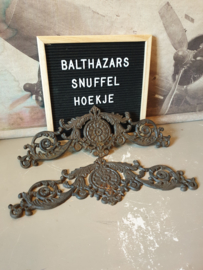Gietijzeren ornament