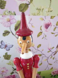 Oude houten pinokkio pop nr4