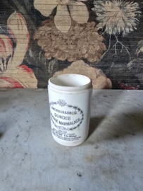 Beboterde engelse marmelade pot