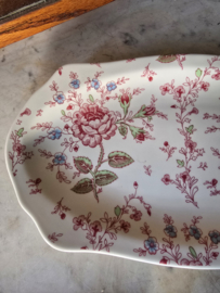 Cakeschaal rose chintz Johnson Bros