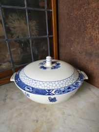 Soepterrine butterflij servies societe ceramique maestricht