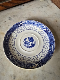 Losse schotel voor soepkom butterflij servies