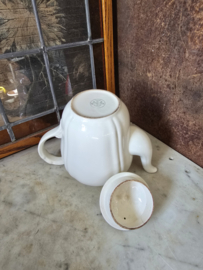 Creme koffiepot Villeroy&boch