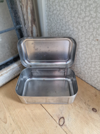 Metalen lunchtrommel