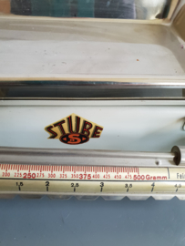 Oude nostalgische duitse keuken weegschaal Stube