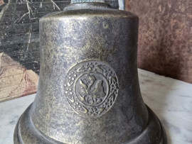 Bronzen kroegbel scheepsbel