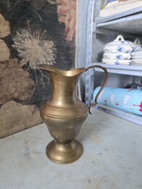 Antiek messing vaas