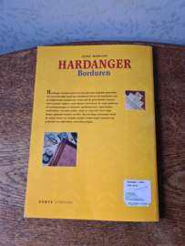 Boek hardanger borduren