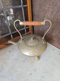 Oude messing theepot India