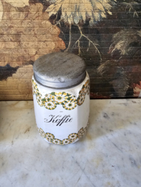 Antiek porseleinen koffie pot
