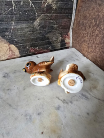Peper en zout stel vogels