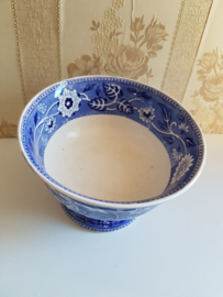 Kastkom kom teadrinker blauw societe ceramique  Maastricht