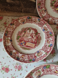 Dinerborden petrus regout orient