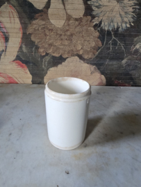 Beboterde engelse marmelade pot