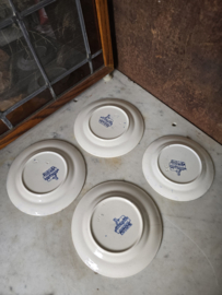 Lotje 4 bordjes potiche kinderservies