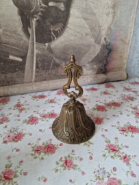 Antiek bronzen tafelbel