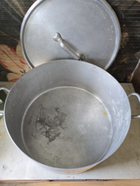 Grote aluminium pan kookpan