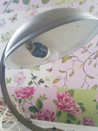 Antieke koperkleurige bureaulamp tafellamp