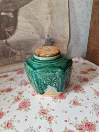 Grote gemberpot groen nr9