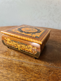 Houten sieradenkistje sorrento ware nr1