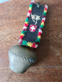 Oude zwitserse koeienbel