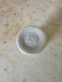 Oud zalfpotje nr19