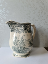 Oude brocante waterkan