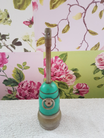 Vintage groen artas fornuis aansteker