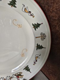 Groot bord wedgwood windsor christmas