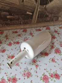 Wit emaille grutters schep nr4