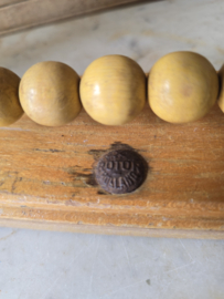 Vintage houten telraam