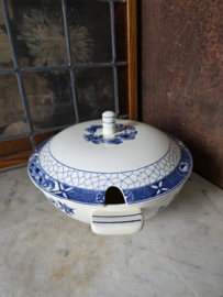 Soepterrine butterflij servies societe ceramique maestricht