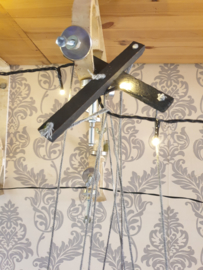 Houten marionet pinokkio pop