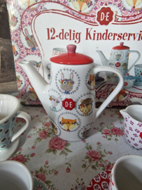 Kinderserviesje Douwe Egberts