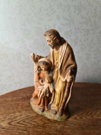 Heilige familie beeld Maria Jozef kindje Jezus