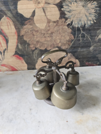 Antiek bronzen altaarbel bel kerk