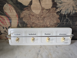 Vintage brabantia handdoekenrek