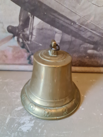 Antiek messing scheepsbel