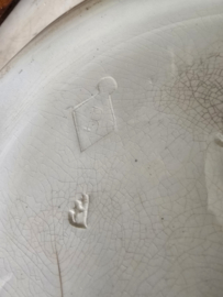 Grote witte schaal petrus regout
