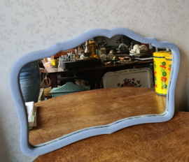 Oude brocante spiegel