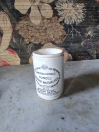 Beboterde engelse marmelade pot