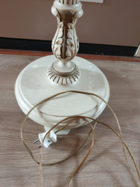 Barok staande lampenvoet