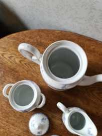 Koffiepot met roomstel Meibloem petrus regout